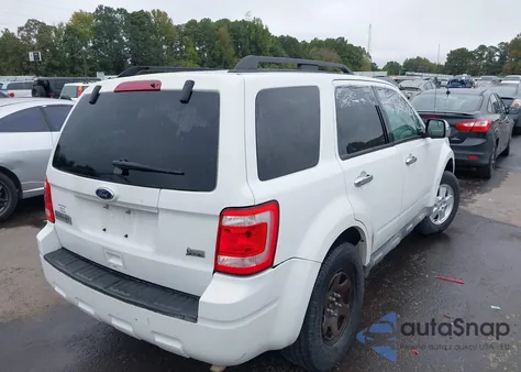2010 Ford Escape Xlt from USA, damaged, VIN 1FMCU0DG6AKD02760